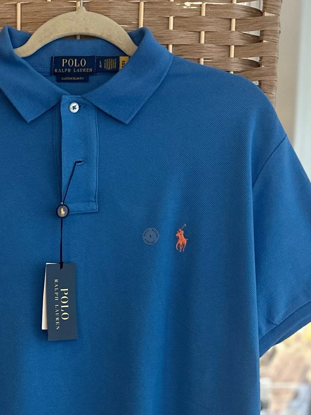 Polo Ralph Lauren rich blue
